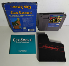 NES Gun. Smoke (CIB) EEC