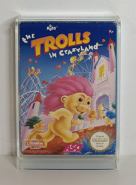 NES The Trolls in Crazyland (CIB) NOE