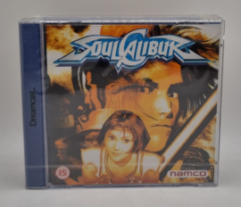 Dreamcast Soul Calibur (factory sealed)