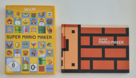 Wii U Super Mario Maker Artbook Bundle (CIB) EUR