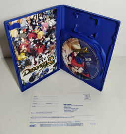 PS2 Disgaea 2: Cursed Memories (CIB) incl. soundtrack