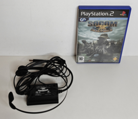 PS2 SOCOM II U.S. Navy Seals (CIB) Microphone Bundle