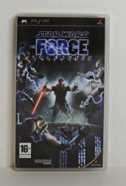 PSP Star Wars The Force Unleashed (CIB)