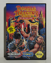 Genesis Double Dragon 3 The Arcade Game (CIB)