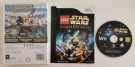 Wii LEGO Star Wars - The Complete Saga (CIB) UXP