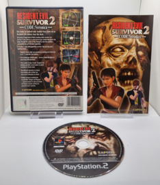 PS2 Resident Evil Survivor 2 CODE: Veronica (CIB)