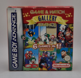 GBA Game & Watch Gallery Advance (CIB) NEU6