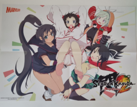 3DS Senran Kagura 2: Deep Crimson - Shinobi Collector's Edition (CIB)
