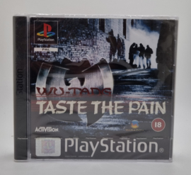 PS1 Wu-Tang Taste the Pain (factory sealed)