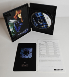 Xbox 360 Perfect Dark Zero Steelbook Edition (CIB)