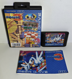 Mega Drive Sonic 3 (CIB)
