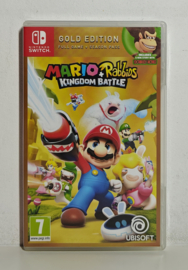 Switch Mario + Rabbids Kingdom Battle Gold Edition (CIB) FAH