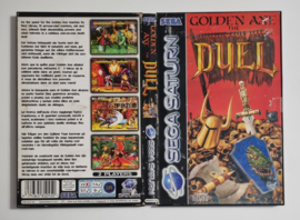 Saturn Golden Axe - The Duel (CIB)