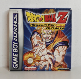 GBA Dragon Ball Z The Legacy of Goku (CIB) UKV