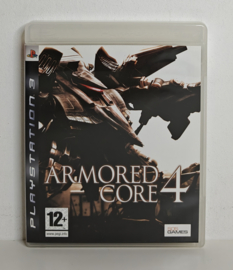 PS3 Armored Core 4 (CIB)