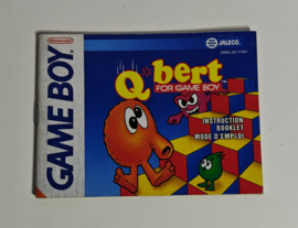 GB Q*Bert (manual) FAH