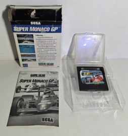 Game Gear Super Monaco GP (CIB) US version