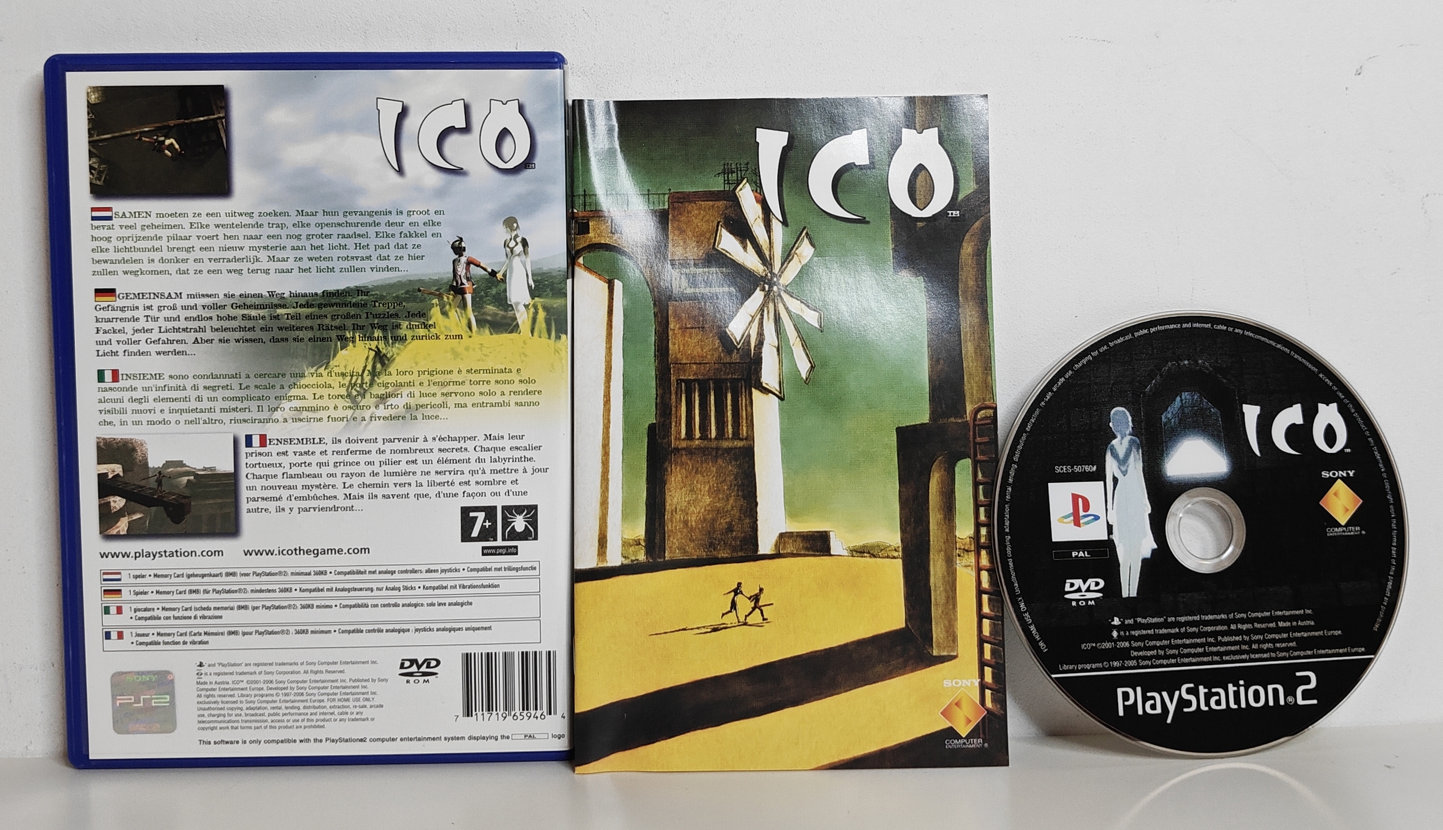PS2 Ico (CIB)