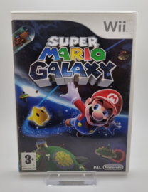 Wii Super Mario Galaxy (CIB) HOL
