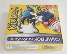 GBA Klonoa - Empire of Dreams (factory sealed) NOE