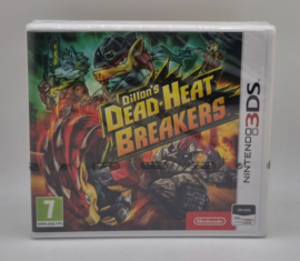 3DS Dillon's Dead-Heat Brekers (factory sealed) HOL