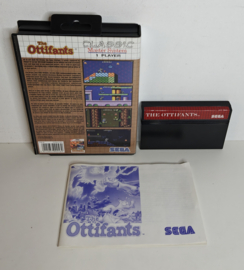 Master System The Ottifants Classic (CIB)