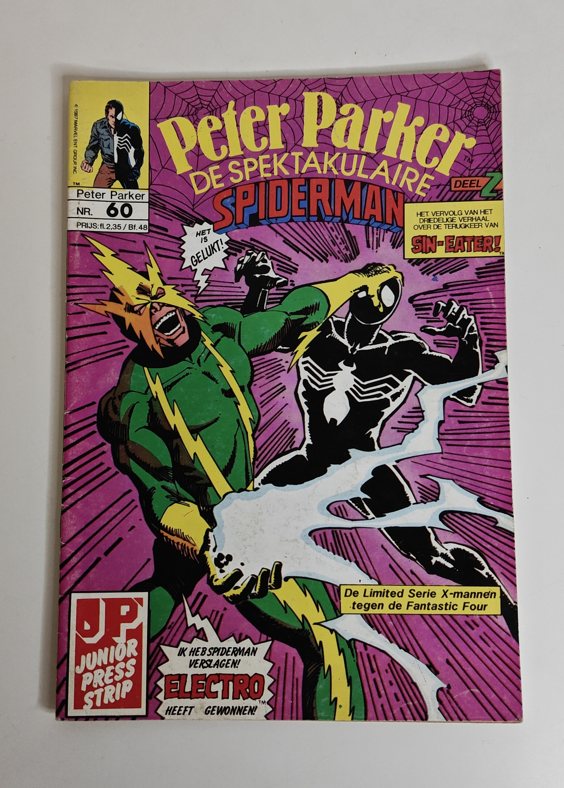 Peter Parker De Spektakulaire Spiderman #60