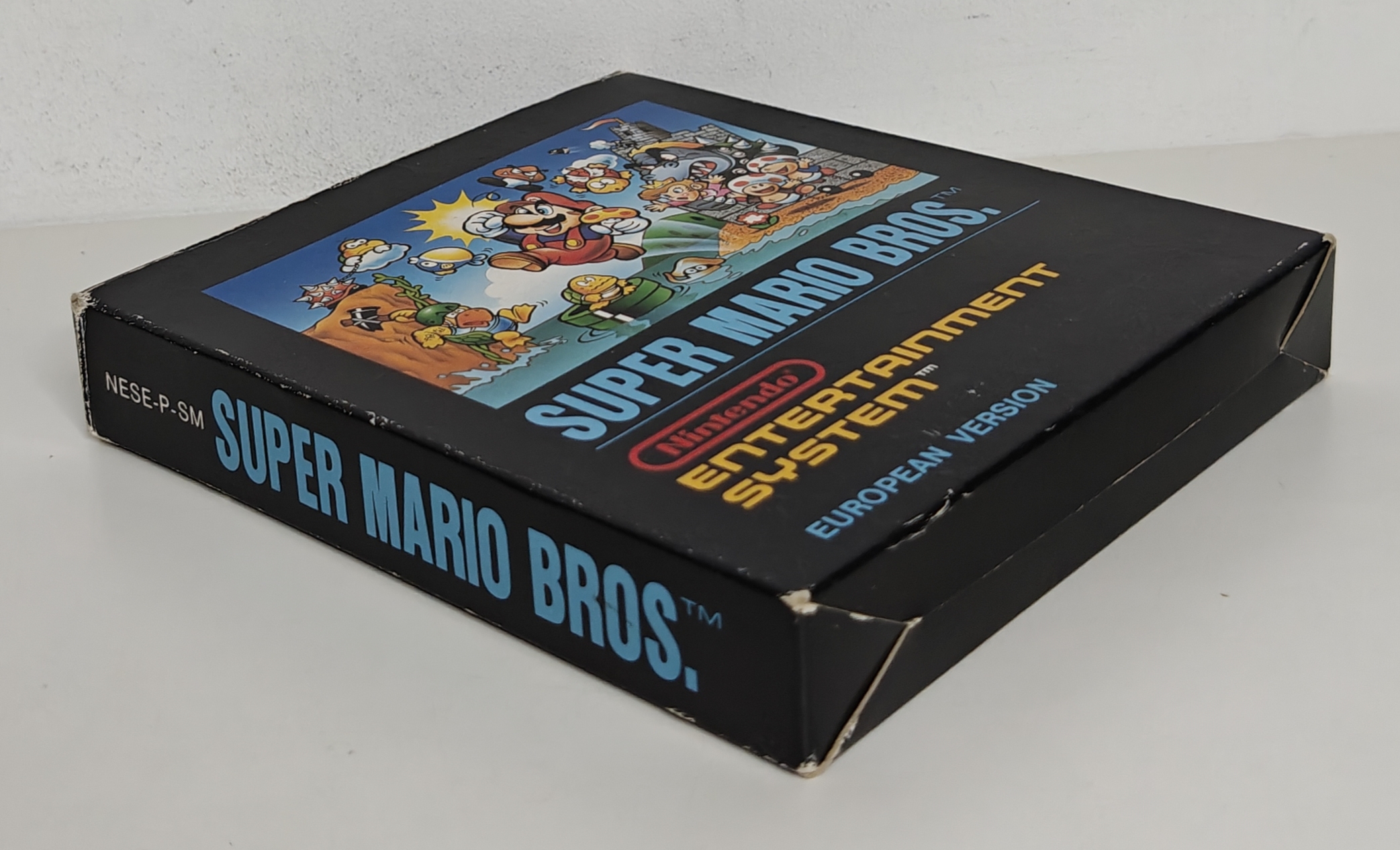 NES Super Mario Bros. (CIB) European Version -Small box-