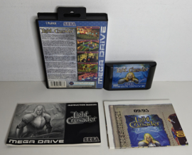Mega Drive Light Crusader (CIB)