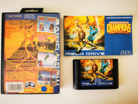 Megadrive Eternal Champions (CIB)