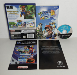 Gamecube Super Mario Sunshine (CIB) HOL