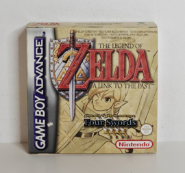 GBA The Legend of Zelda - A Link to the Past / Four Swords (CIB) NEU6