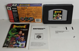 N64 Rampage World Tour (CIB) EUR