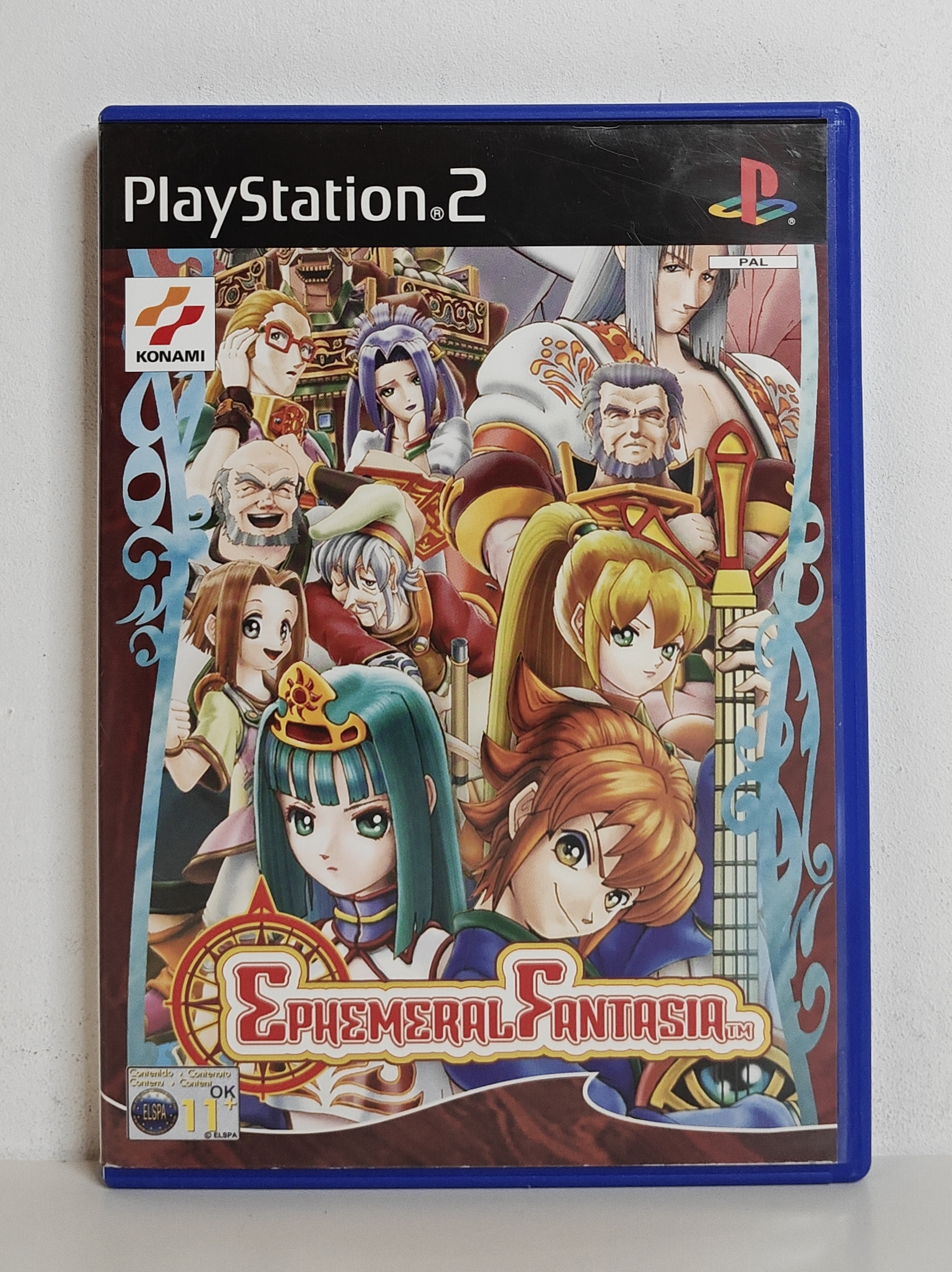 PS2 Ephemerial Fantasia (CIB)