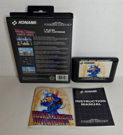 Mega Drive Rocket Knight Adventures (CIB)