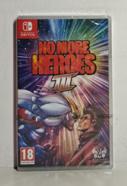 Switch No More Heroes III (factory sealed) HOL
