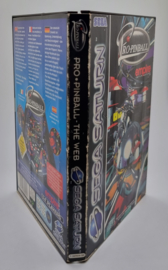 Saturn Pro Pinball - The Web (CIB)
