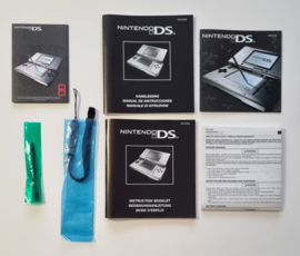 Nintendo DS Silver NTR-001 (complete) EUR