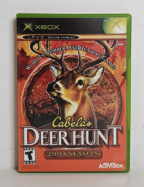 Xbox Cabela's Deer Hunt 2004 Season (CIB) US version