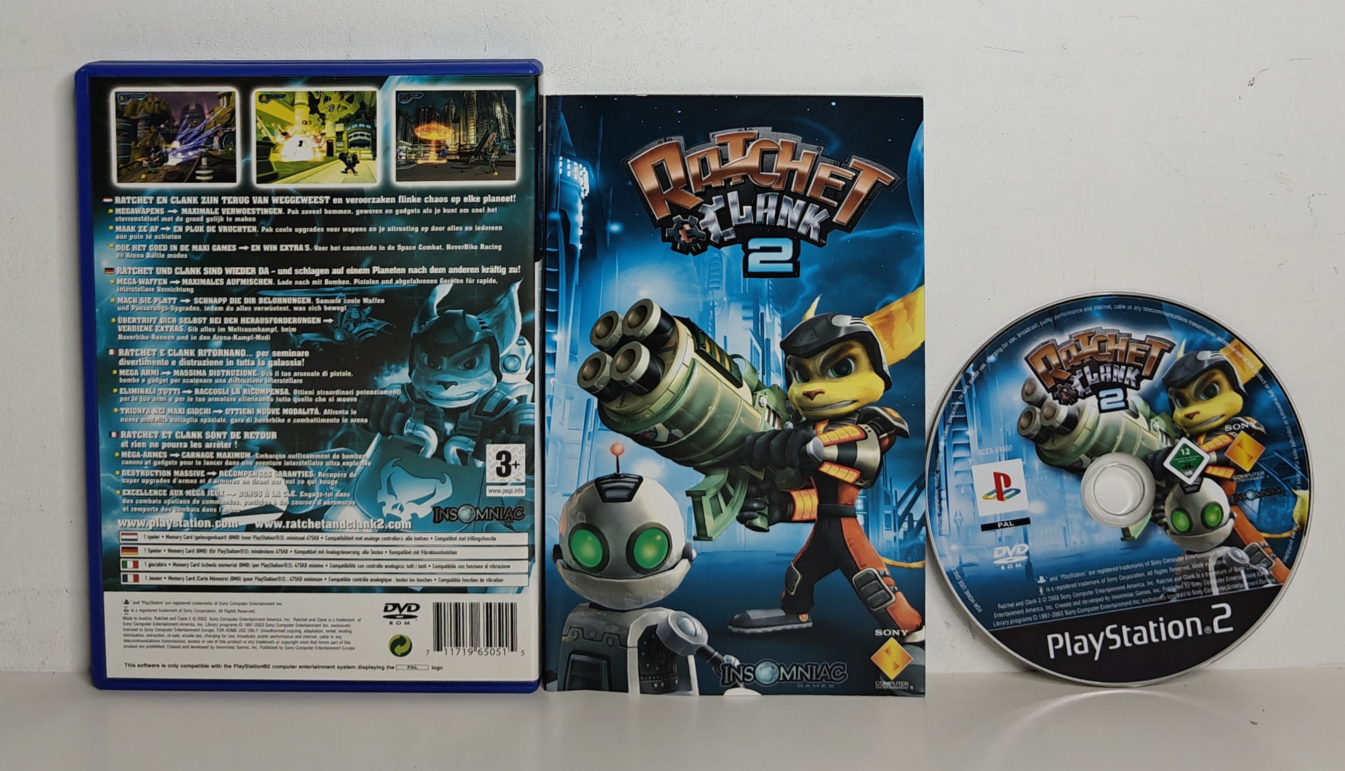 PS2 Ratchet & Clank 2 (CIB)
