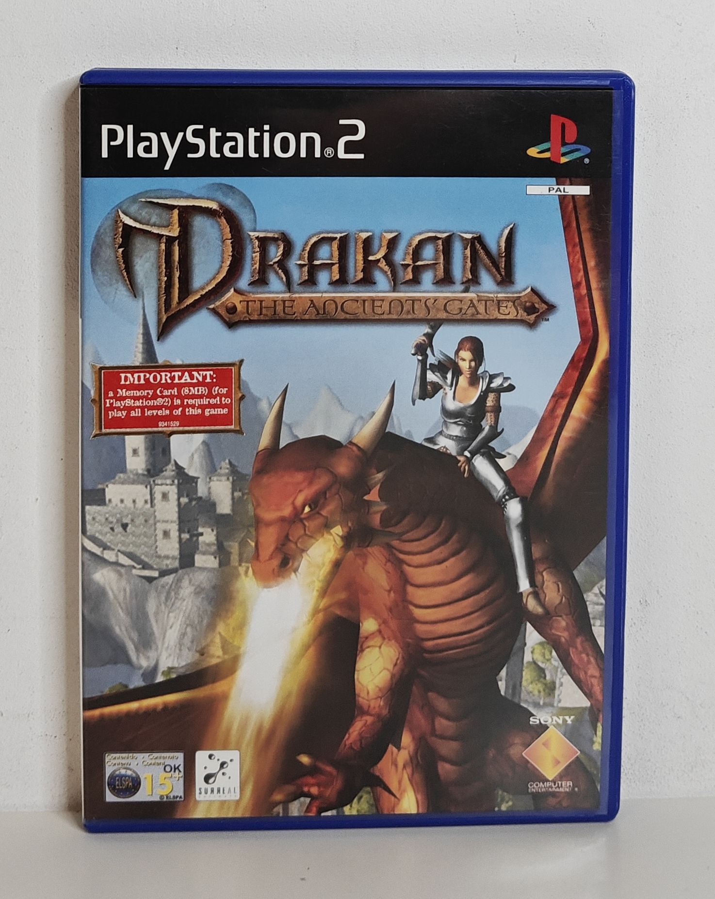 PS2 Drakan The Ancient's Gates (CIB)