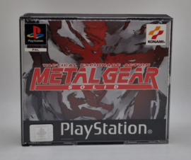 PS1 Metal Gear Solid (CIB) Including Silent Hill Demo Disc