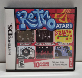 DS Retro Atari Classics (CIB) USA