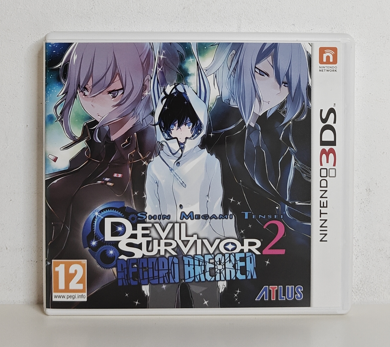 3DS Shin Megami Tensei - Devil Survivor 2 Record Breaker (CIB) EUR