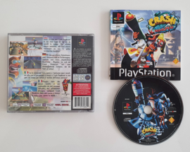 PS1 Crash Bandicoot 3 - Warped (CIB)