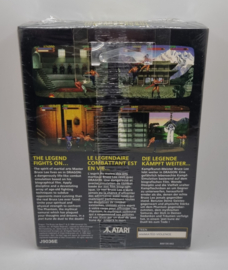 Atari Jaguar Dragon The Bruce Lee Story (factory sealed)