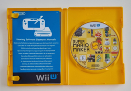 Wii U Super Mario Maker Artbook Bundle (CIB) EUR