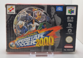 N64 International Superstar Soccer 2000 (CIB) EUR