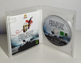 PS3 Great Battles Medieval (CIB)