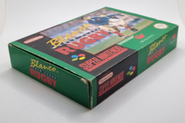 SNES Blanco World Class Rugby (CIB) SFRA